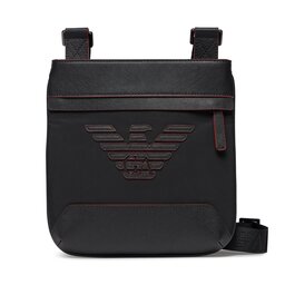 Emporio Armani Axelremsväska Emporio Armani Y4M185 Y216J 80557 Black/Orange