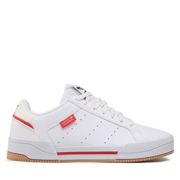 

Взуття adidas Court Tourino GX4378 Ftwwht/Ftwwht/Vivred, Білий