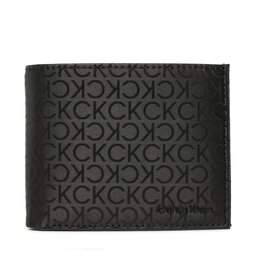 Calvin Klein Velká pánská peněženka Calvin Klein Daily Tech Bifold 5Cc W/Mag Coin K50K510197 011