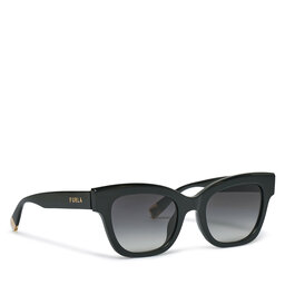 Furla Okulary przeciwsłoneczne Furla Sunglasses WD00118-A.0116-O6000-4-401-20-BD-D Czarny
