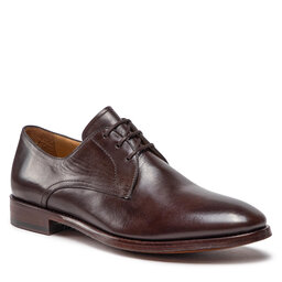 Lord Premium Halbschuhe Lord Premium Derby 5504 Dark Brown