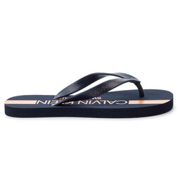 

В'єтнамки Calvin Klein Swimwear Ff Sandals KM0KM00344 Blue Shadow 470, Cиній