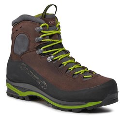 Aku Botas de trekking Aku 593.31 Earth Brown/Lime 661
