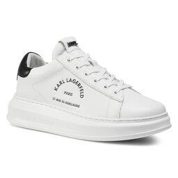 KARL LAGERFELD Laisvalaikio batai KARL LAGERFELD KL52538 White Lthr