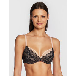 Chantelle Chantelle Бюстгальтер з підкладкою Midnight Flowers C12N10 Чорний