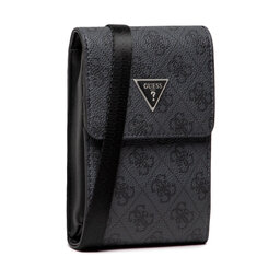 

Плоска сумка Guess Vezzola Smart Badge Holder HMEVZL P2285 BLA, Сірий