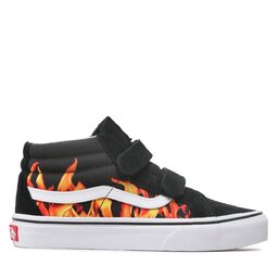 

Снікерcи Vans Sk8-Mid Reissu VN0A4UI5BLK1 Digi Flame Black, Чорний