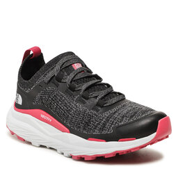 The North Face Trekkingschuhe The North Face Vectiv Escape NF0A4T2Z66Z-050 Tnf Black/Slate Rose