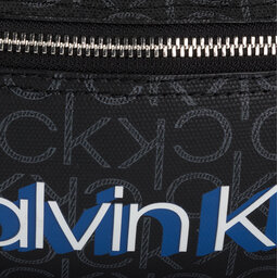 

Сумка на пояс Calvin Klein Monogram Waistbag K60K605637 Black Mono, Чорний