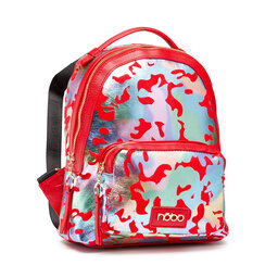 

Рюкзак Nobo NBAG-M0670-CM05 Multi Czerwony, Червоний