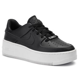 Nike Παπούτσια Nike Af1 Sage Low AR5339 002 Black/Black/White