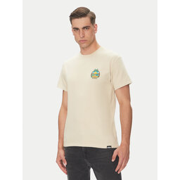 Etnies Etnies T-shirt Camp Vibes 4130003782 Bež Regular Fit