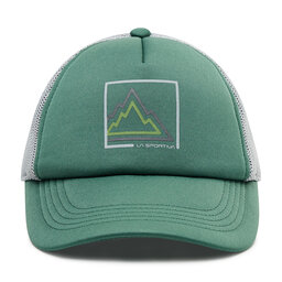 

Бейсболка La Sportiva Box Trucker Y56714714 Pine, Зелений