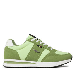 

Снікерcи Aeronautica Militare 231SC227CT3058 Verde Chiaro 39287, Зелений