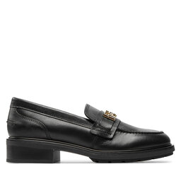 Tommy Hilfiger Loafersy Tommy Hilfiger FW0FW08257 Czarny