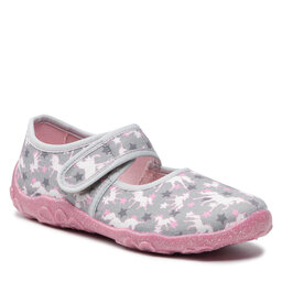 Superfit Пантофи Superfit 1-800283-2030 S Grau/Rosa