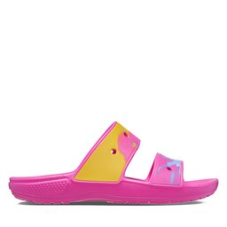 Шльопанці Crocs Classic Ombre Sandal 208282 6UC, Рожевий
