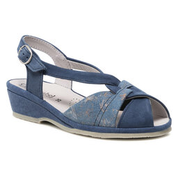 Comfortabel Sandaler Comfortabel 710033 Blau 05