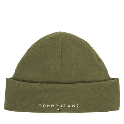 Tommy Jeans Čepice Tommy Jeans AM0AM12638 Zelená