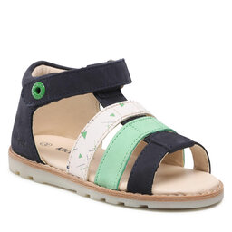 Kickers Sandaler Kickers Noopi 860662-10 Marine Vert Blanc 103
