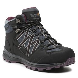 Regatta Botas de trekking Regatta Lady Samaris II Mid RWF539 Seal Grey/Prune