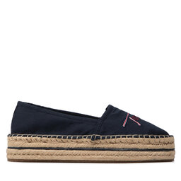 

Еспадрильї Tommy Hilfiger Signature Espadrille FW0FW06483 Desert Sky DW5, Cиній