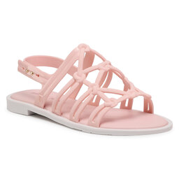 Melissa Sandaler Melissa Boemia + Salinas Ad 32981 Pink/White 50552