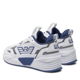 

Снікерcи EA7 Emporio Armani XSX108 XOT47 T515 Optic White+Marlin, Білий