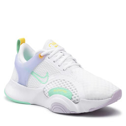 Nike Обувки Nike Superrep Go 2 CZ0612 135 White/Green Glow