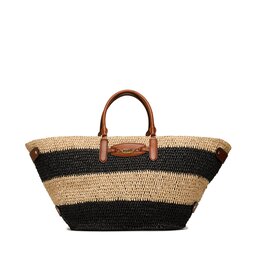 Lauren Ralph Lauren Дамска чанта Lauren Ralph Lauren Daphney 40 431885049001 Natural/Black/Lauren Tan