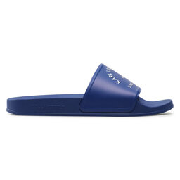 

Шльопанці KARL LAGERFELD KL70008 Navy Rubber, Cиній