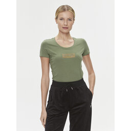 Guess Guess T-Shirt W4RI33 J1314 Grün Slim Fit