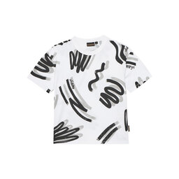 Napapijri Napapijri Футболка NP0A4IGW S Білий Regular Fit