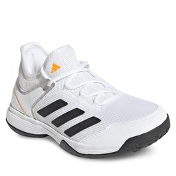 adidas Обувки adidas Ubersonic 4 Kids Shoes HP9700 Бял