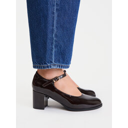 JENNY Pumps JENNY CEO-HY3948-1 Dunkelbraun