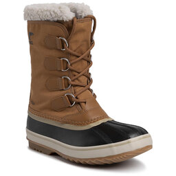 Sorel Schneeschuhe Sorel 1964 Pac Nylon NM3487 Camel Brown/Black 224