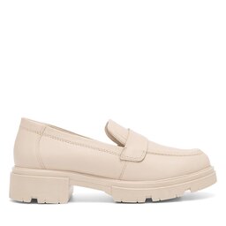 Sarah Karen Loafersy Sarah Karen ARC-LAMI-01 Beżowy