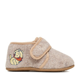 Winnie The Pooh Naminės šlepetės Winnie The Pooh CEO-NJ-AW25-216WTP Smėlio