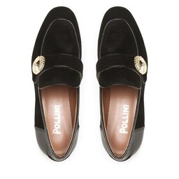 

Сліпери Pollini SA10082M1FTA300A Nero, Чорний