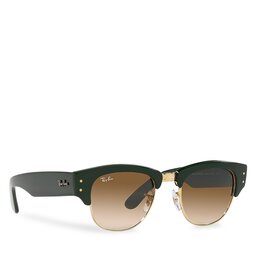Ray-Ban Γυαλιά ηλίου Ray-Ban 0RB0316S 136851 Green On Arista/Clear Gradient Brown