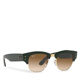 Ray-Ban Solglasögon Ray-Ban 0RB0316S 136851 Green On Arista/Clear Gradient Brown