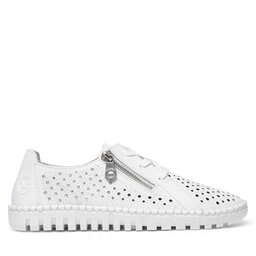 Rieker Halbschuhe Rieker M2300-80 Weiß