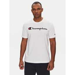 Champion Champion T-Shirt 220256 Λευκό Regular Fit