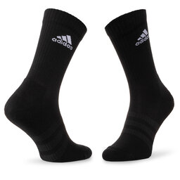 

Набір з 3 пар низьких шкарпеток unisex adidas Cush Crw 3Pp DZ9357 Black/Black/White, Чорний