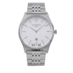 Roamer Klocka Roamer Elements 650810 41 15 50 Silver/Silver