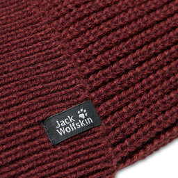 

Шапкa Jack Wolfskin Every Day Outdoors 1910061-2185 Cordovan Red, Бордовий