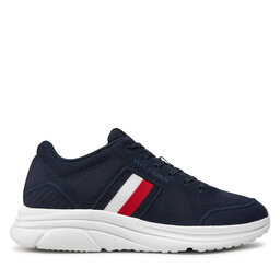 Tommy Hilfiger Αθλητικά Tommy Hilfiger Modern Runner Knit Evo Ess FM0FM05245 Σκούρο μπλε