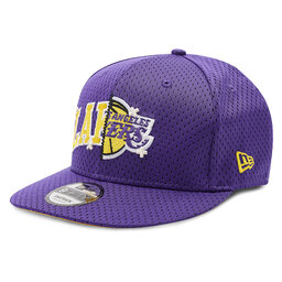 New Era Шапка с козирка New Era Nba L.A Lakers Half Stitch Otc 9Fifty 60288549 Purple