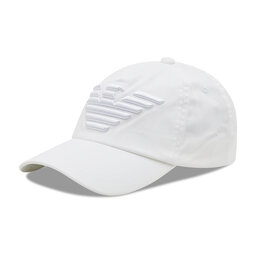 Emporio Armani Шапка с козирка Emporio Armani 627522 CC995 00010 White