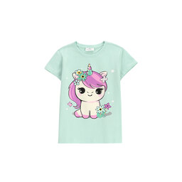 Coccodrillo Coccodrillo T-Shirt WC5143224VGB Grün Regular Fit